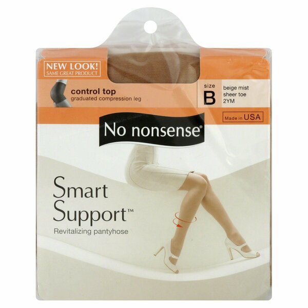 No NONSENSE SMART SUPPORT BEIGE MIST B 658324